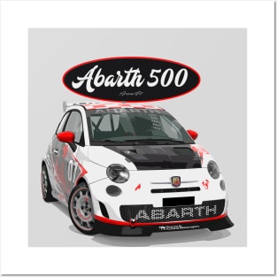 ABARTH 500 507 Posters and Art